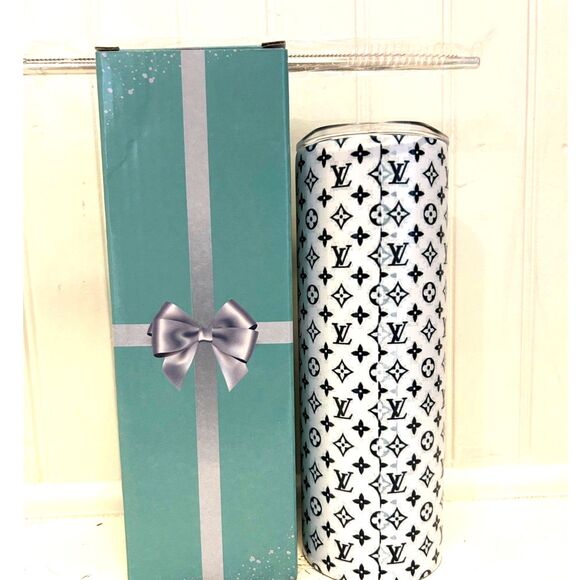 Handmade Designed Tumbler/Cup - NWT - Picture 4 of 5